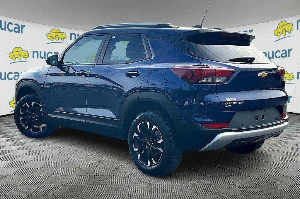 used 2022 Chevrolet TrailBlazer car, priced at $21,956