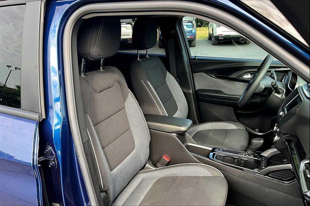 used 2022 Chevrolet TrailBlazer car, priced at $21,956