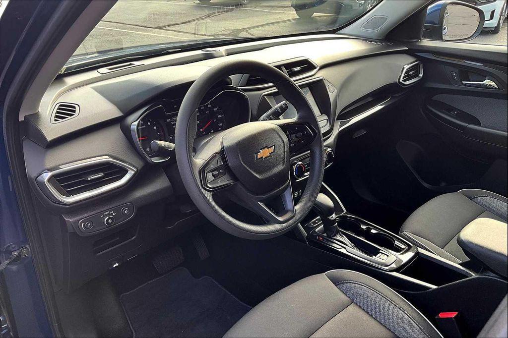 used 2022 Chevrolet TrailBlazer car, priced at $21,956