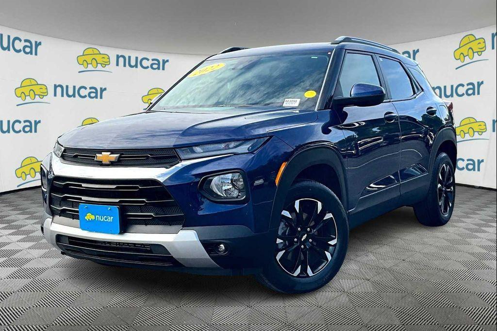 used 2022 Chevrolet TrailBlazer car, priced at $21,956