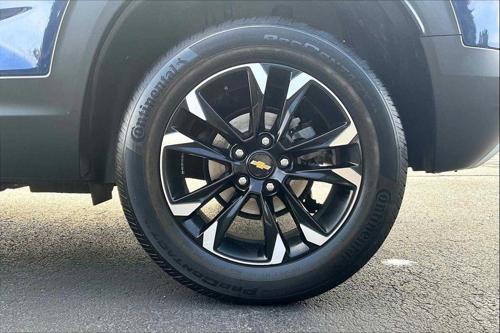 used 2022 Chevrolet TrailBlazer car, priced at $21,956