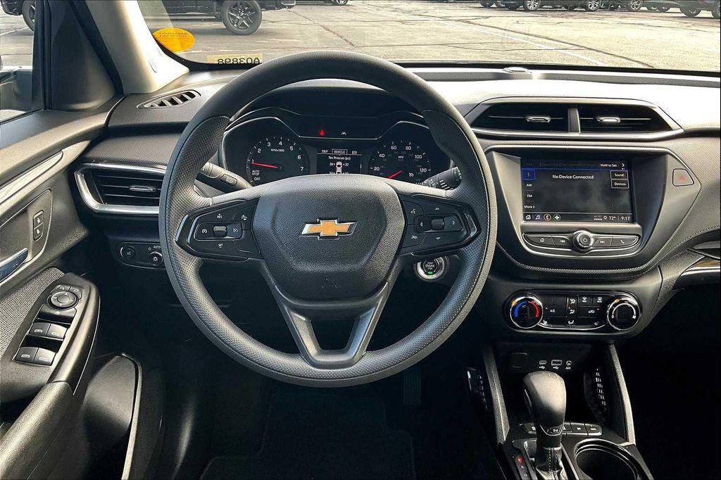 used 2022 Chevrolet TrailBlazer car, priced at $21,956