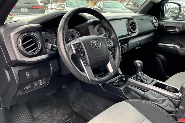 used 2021 Toyota Tacoma car, priced at $34,977