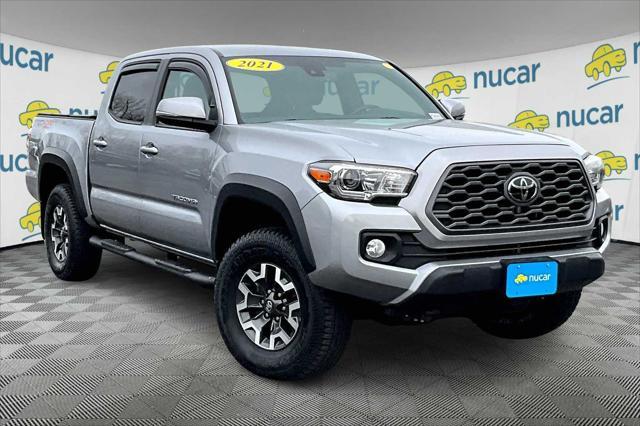 used 2021 Toyota Tacoma car, priced at $34,977