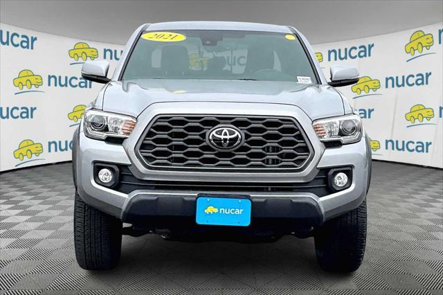 used 2021 Toyota Tacoma car, priced at $34,977