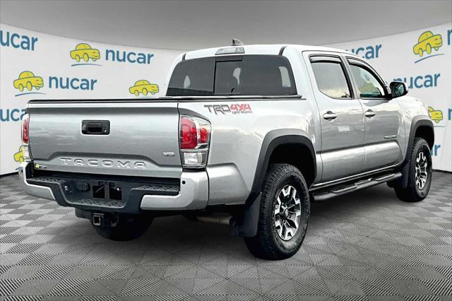 used 2021 Toyota Tacoma car, priced at $34,977