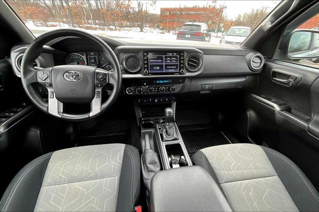 used 2021 Toyota Tacoma car, priced at $34,977