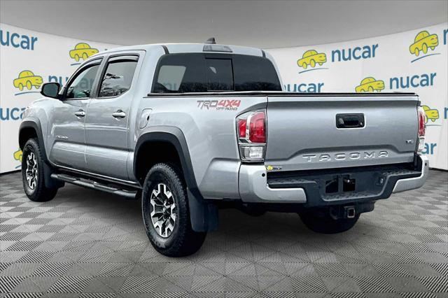 used 2021 Toyota Tacoma car, priced at $34,977