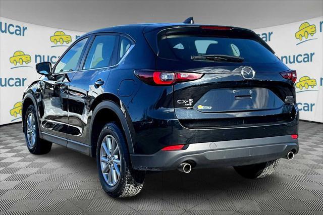 used 2023 Mazda CX-5 car, priced at $22,711