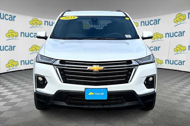 used 2023 Chevrolet Traverse car, priced at $33,277