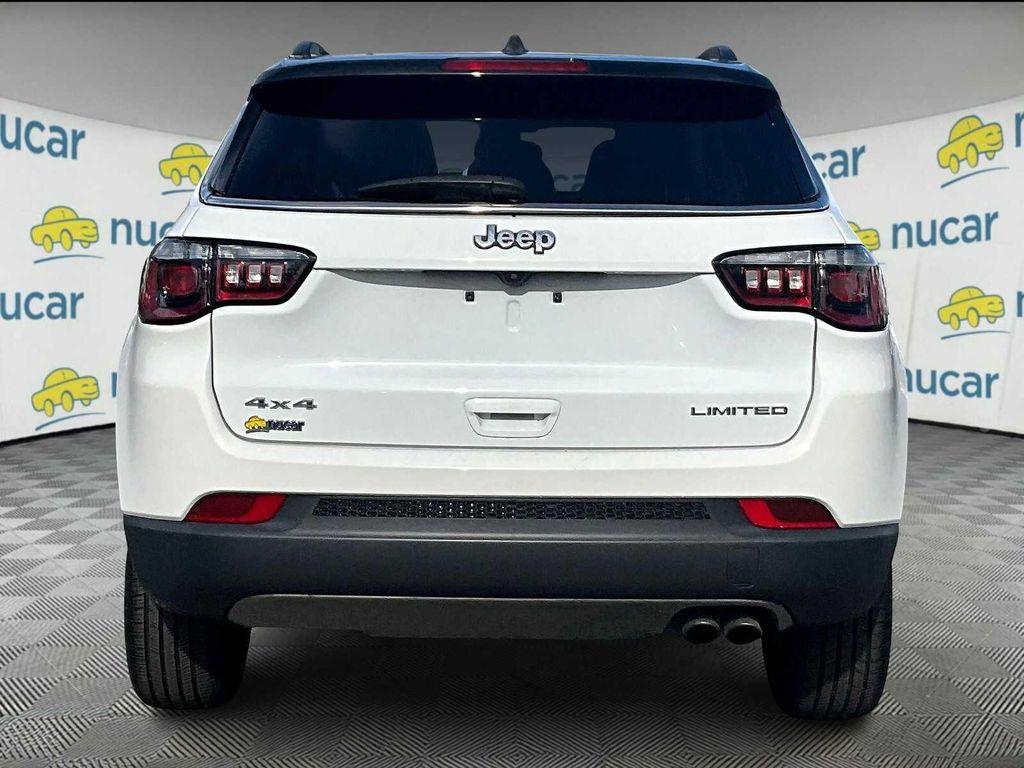 used 2022 Jeep Compass car, priced at $24,199