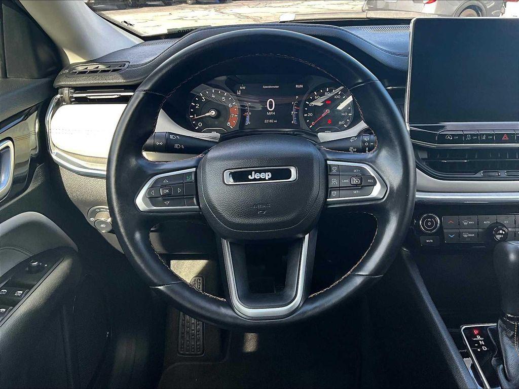 used 2022 Jeep Compass car, priced at $24,199