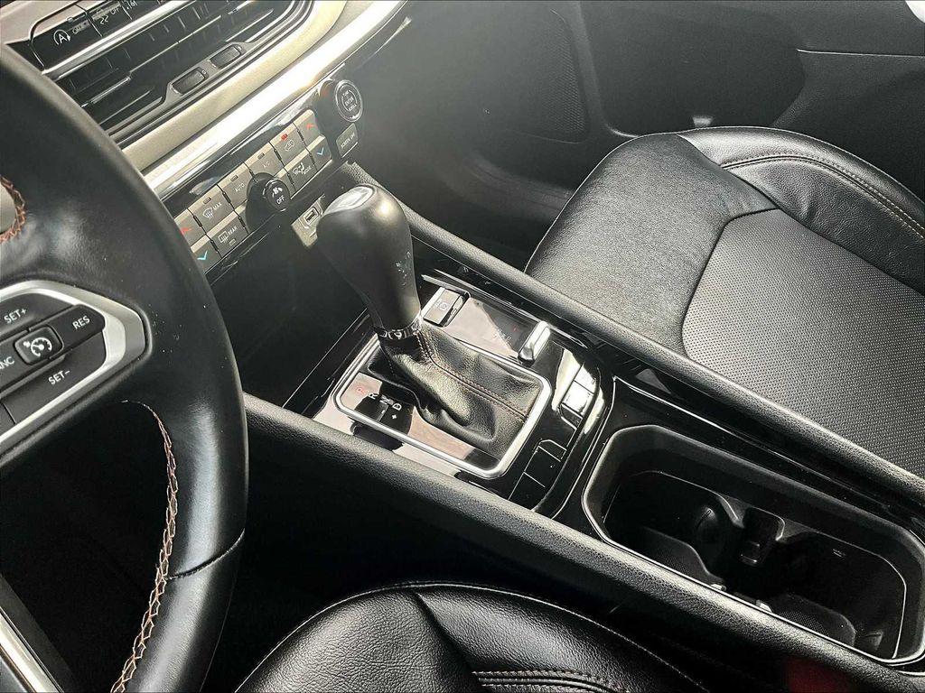 used 2022 Jeep Compass car, priced at $24,199