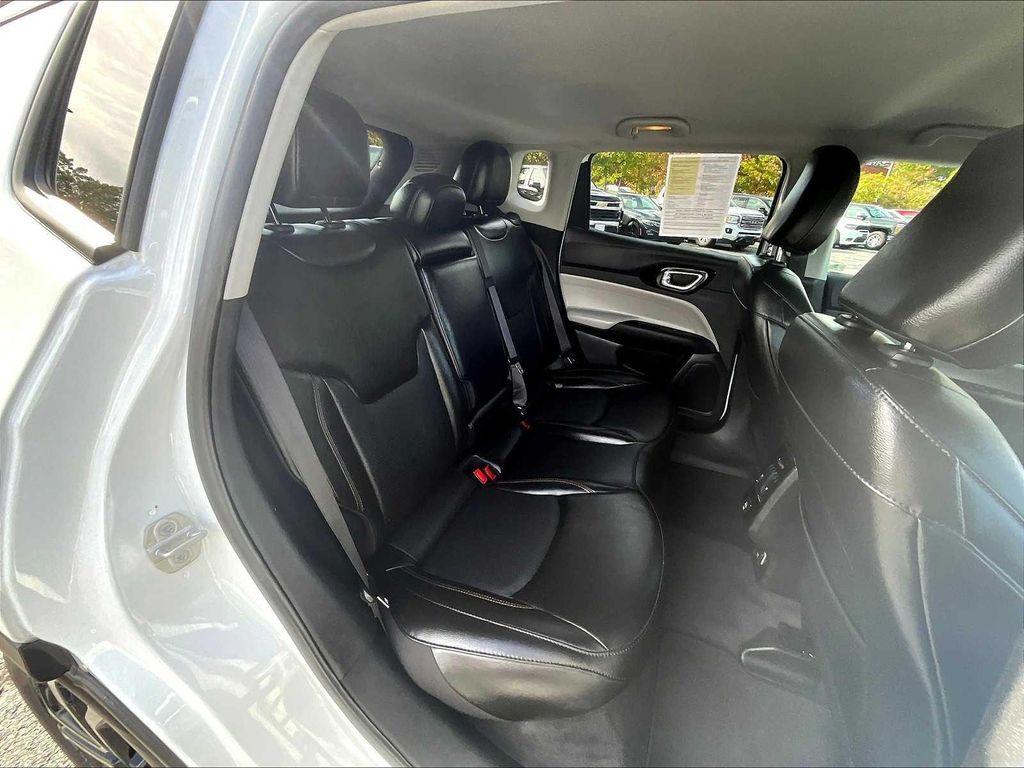 used 2022 Jeep Compass car, priced at $24,199