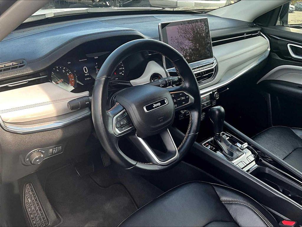 used 2022 Jeep Compass car, priced at $24,199