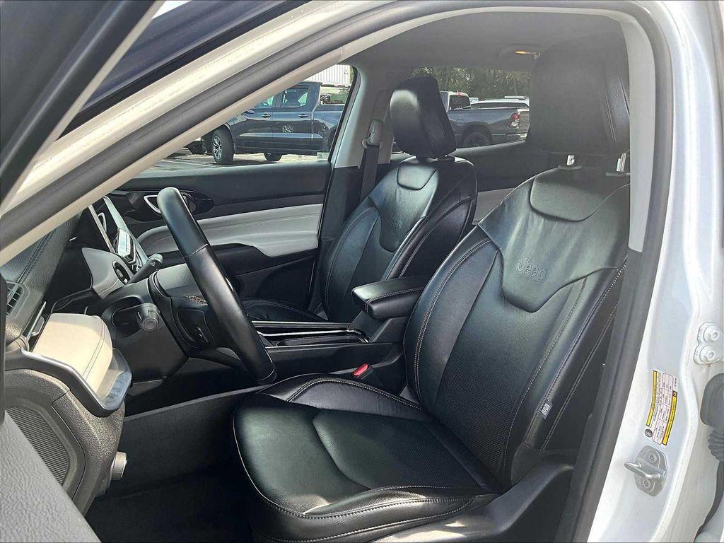 used 2022 Jeep Compass car, priced at $24,199