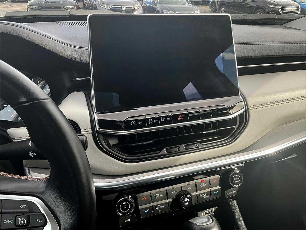 used 2022 Jeep Compass car, priced at $24,199