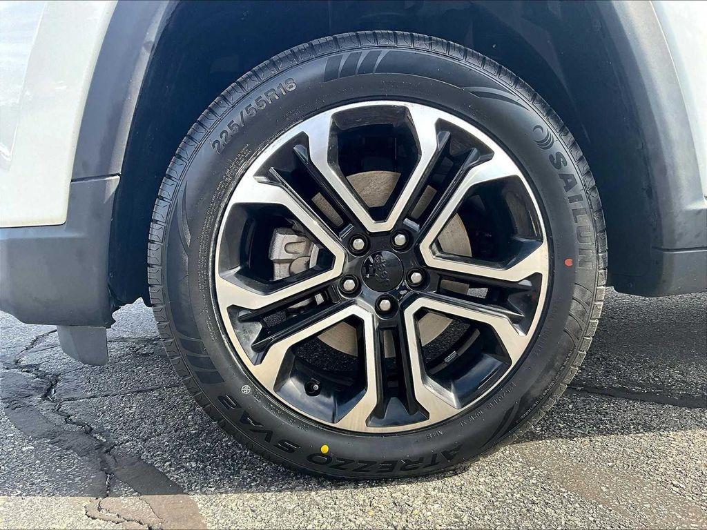 used 2022 Jeep Compass car, priced at $24,199