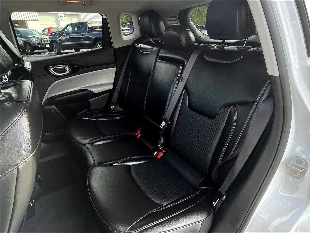 used 2022 Jeep Compass car, priced at $24,199