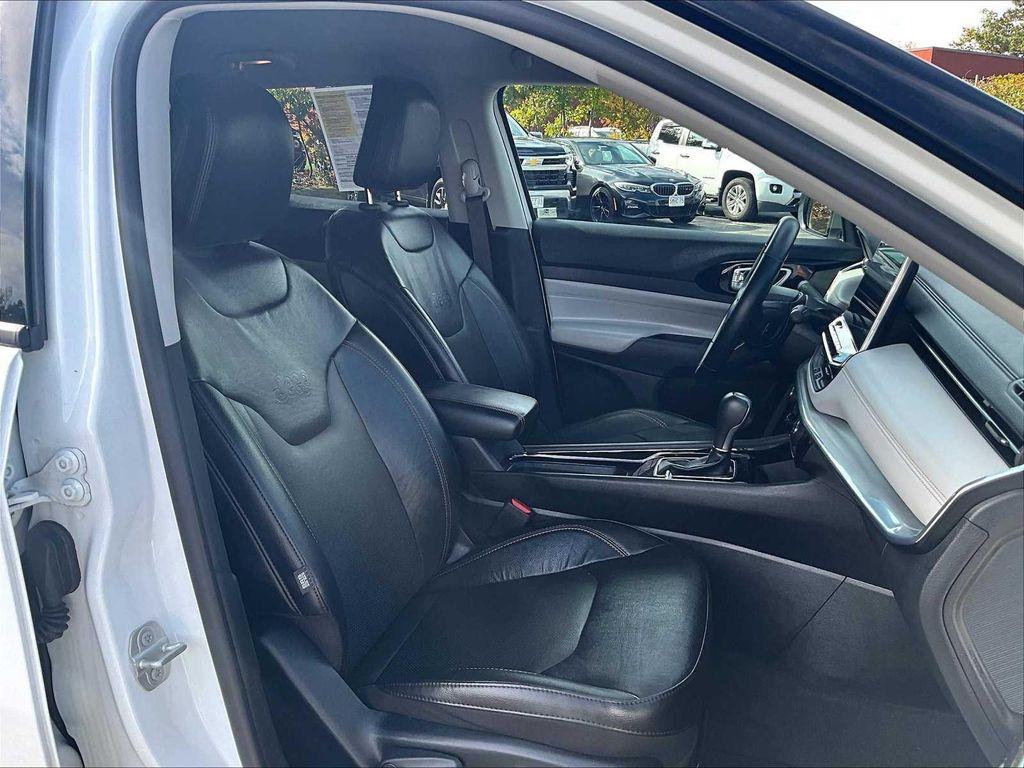 used 2022 Jeep Compass car, priced at $24,199