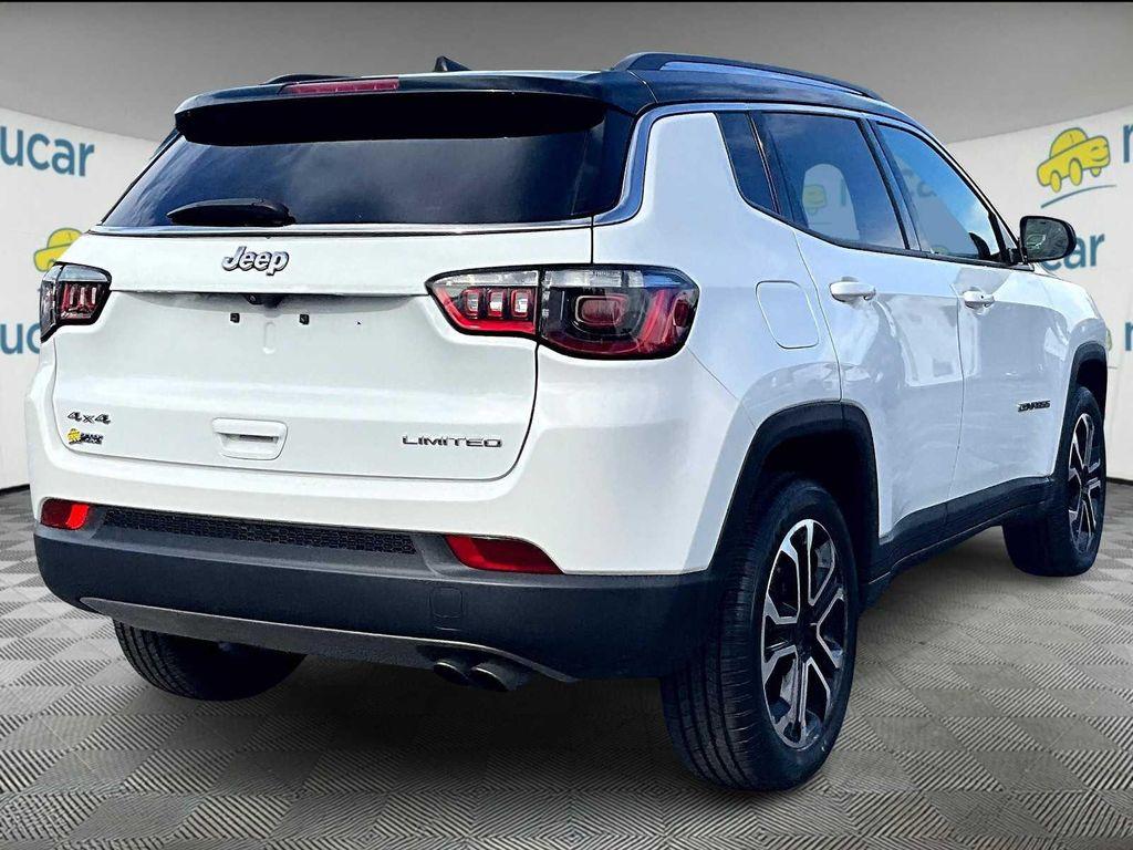 used 2022 Jeep Compass car, priced at $24,199