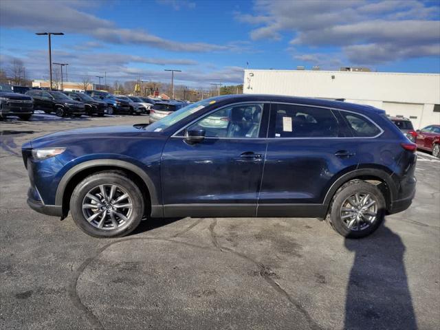 used 2021 Mazda CX-9 car, priced at $26,300