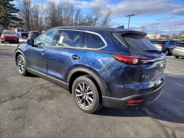 used 2021 Mazda CX-9 car, priced at $26,300