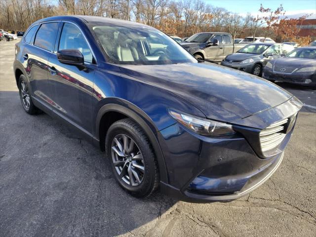 used 2021 Mazda CX-9 car, priced at $26,300