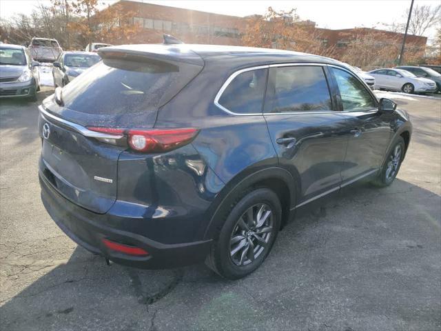 used 2021 Mazda CX-9 car, priced at $26,300