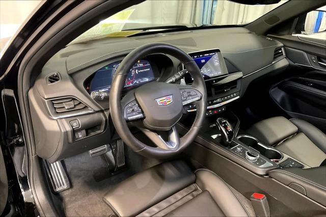 used 2023 Cadillac CT4-V car, priced at $57,277