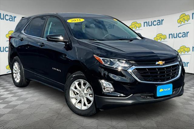 used 2021 Chevrolet Equinox car, priced at $23,488