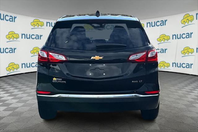 used 2021 Chevrolet Equinox car, priced at $23,488