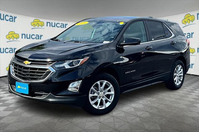 used 2021 Chevrolet Equinox car, priced at $23,488