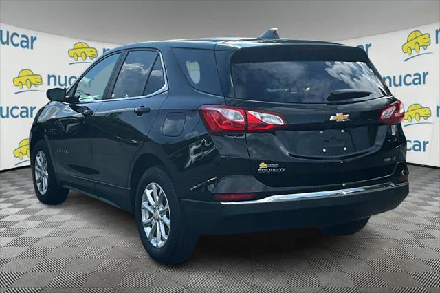 used 2021 Chevrolet Equinox car, priced at $23,488