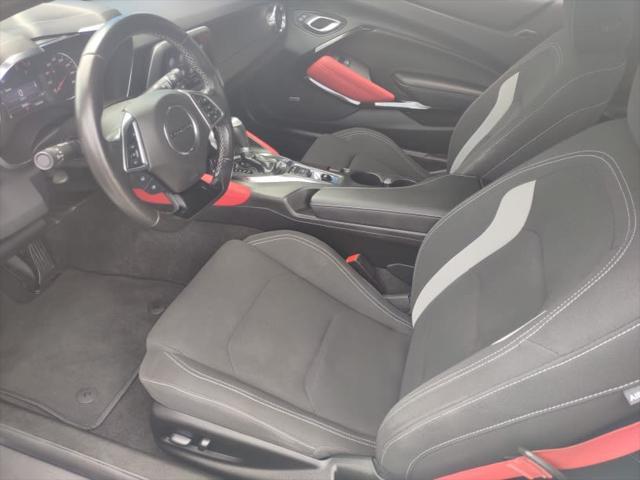used 2021 Chevrolet Camaro car, priced at $25,195