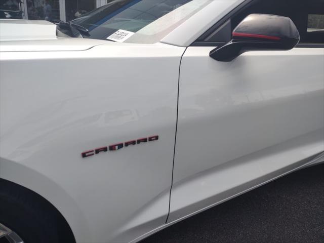 used 2021 Chevrolet Camaro car, priced at $25,195