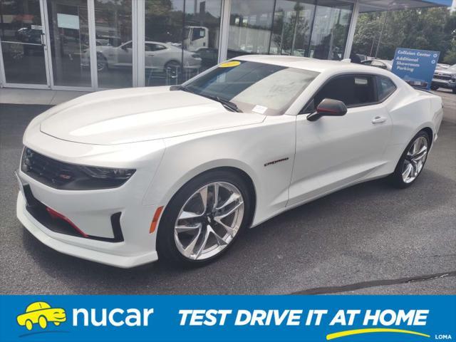 used 2021 Chevrolet Camaro car, priced at $25,195