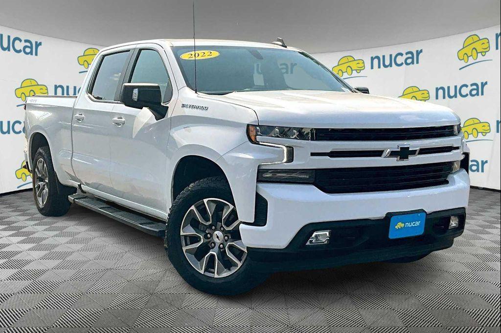 used 2022 Chevrolet Silverado 1500 car, priced at $39,695