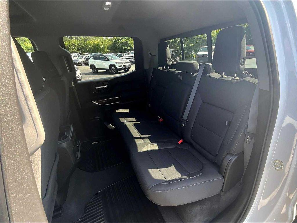 used 2022 Chevrolet Silverado 1500 car, priced at $36,799