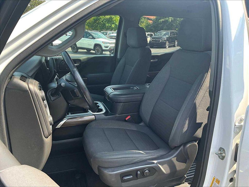 used 2022 Chevrolet Silverado 1500 car, priced at $36,799