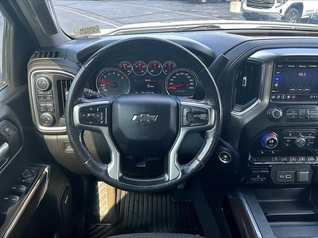 used 2022 Chevrolet Silverado 1500 car, priced at $36,799