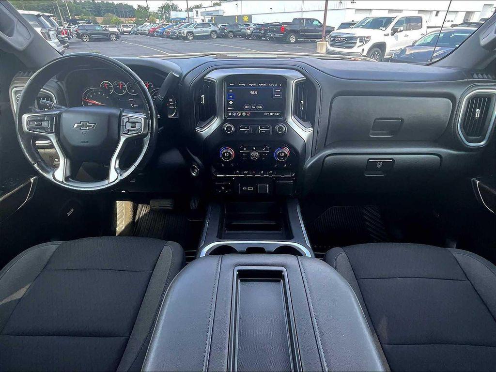 used 2022 Chevrolet Silverado 1500 car, priced at $36,799