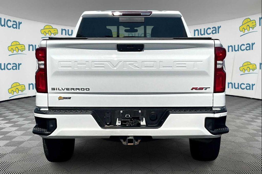 used 2022 Chevrolet Silverado 1500 car, priced at $39,295