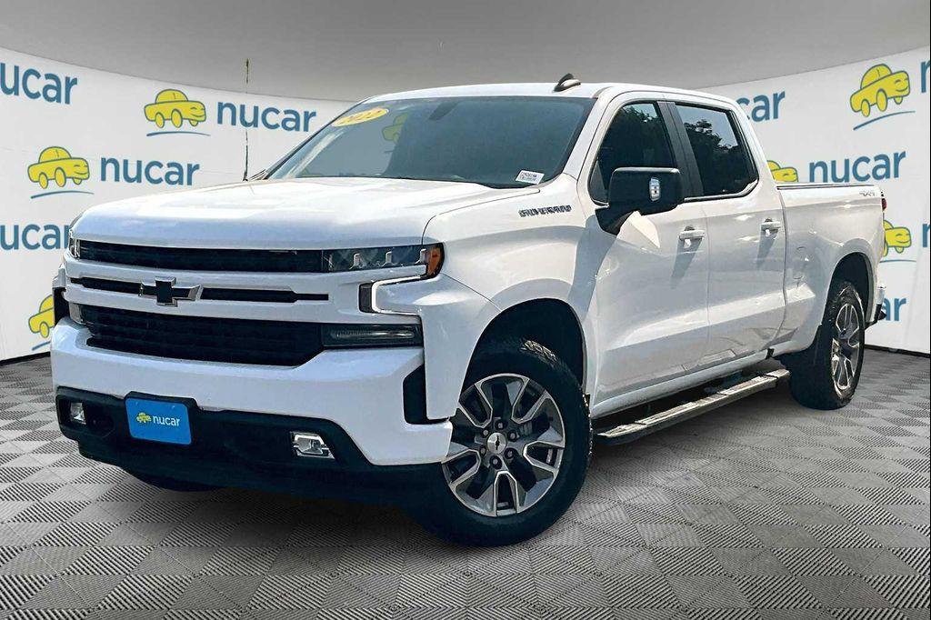 used 2022 Chevrolet Silverado 1500 car, priced at $39,295