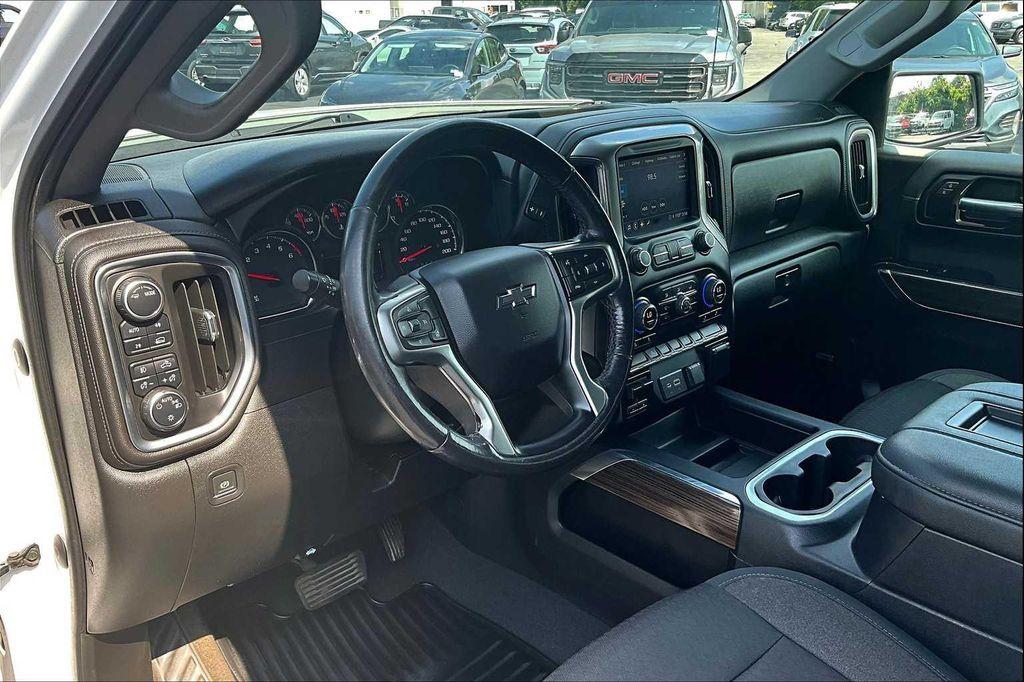used 2022 Chevrolet Silverado 1500 car, priced at $39,295