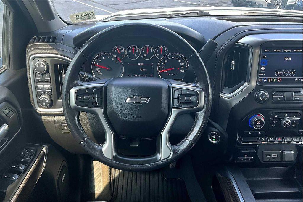 used 2022 Chevrolet Silverado 1500 car, priced at $39,295