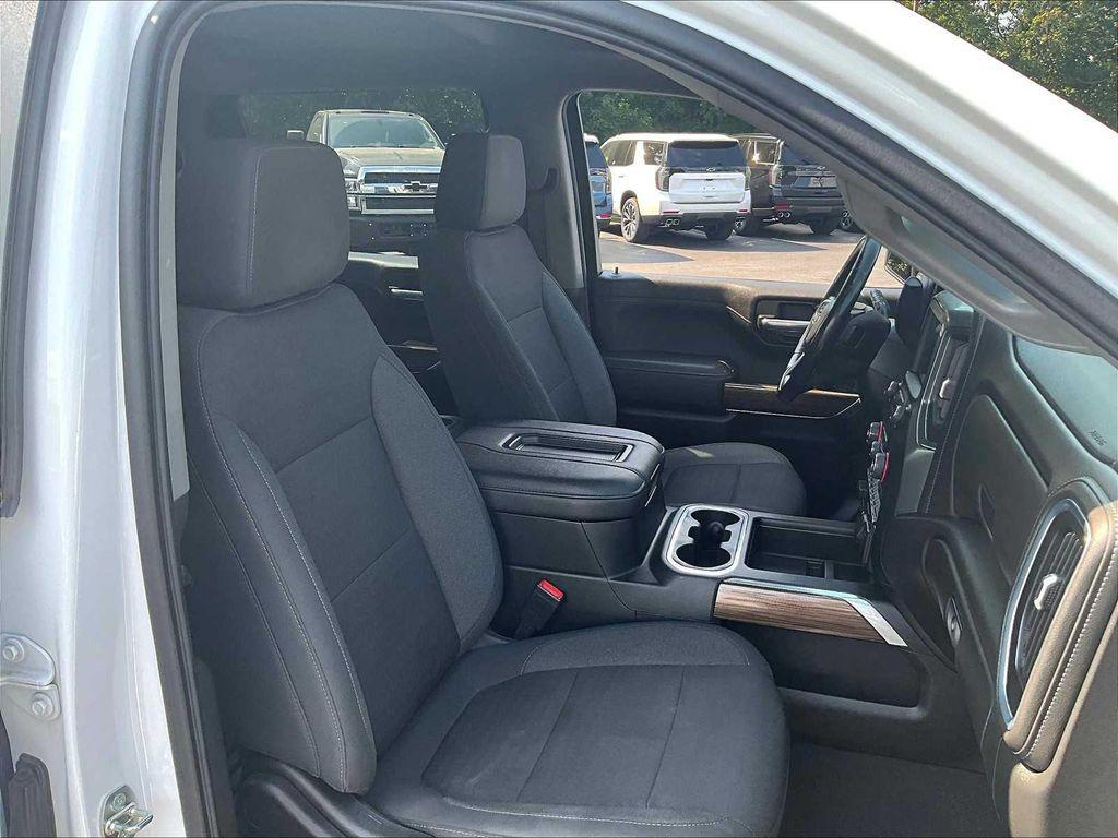 used 2022 Chevrolet Silverado 1500 car, priced at $36,799