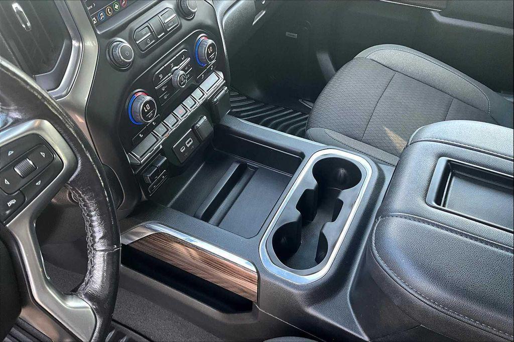 used 2022 Chevrolet Silverado 1500 car, priced at $39,295