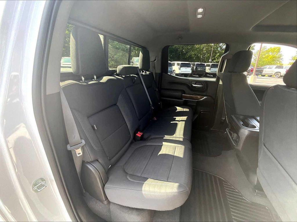 used 2022 Chevrolet Silverado 1500 car, priced at $36,799
