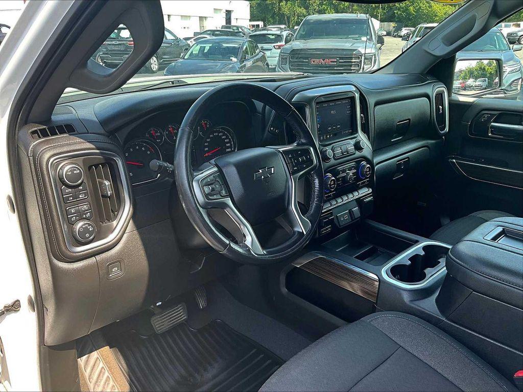used 2022 Chevrolet Silverado 1500 car, priced at $36,799